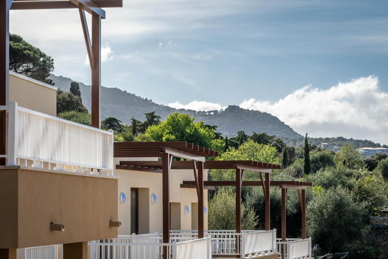 Aparthotel Domaine A Marella LʼÎle-Rousse Exterior foto