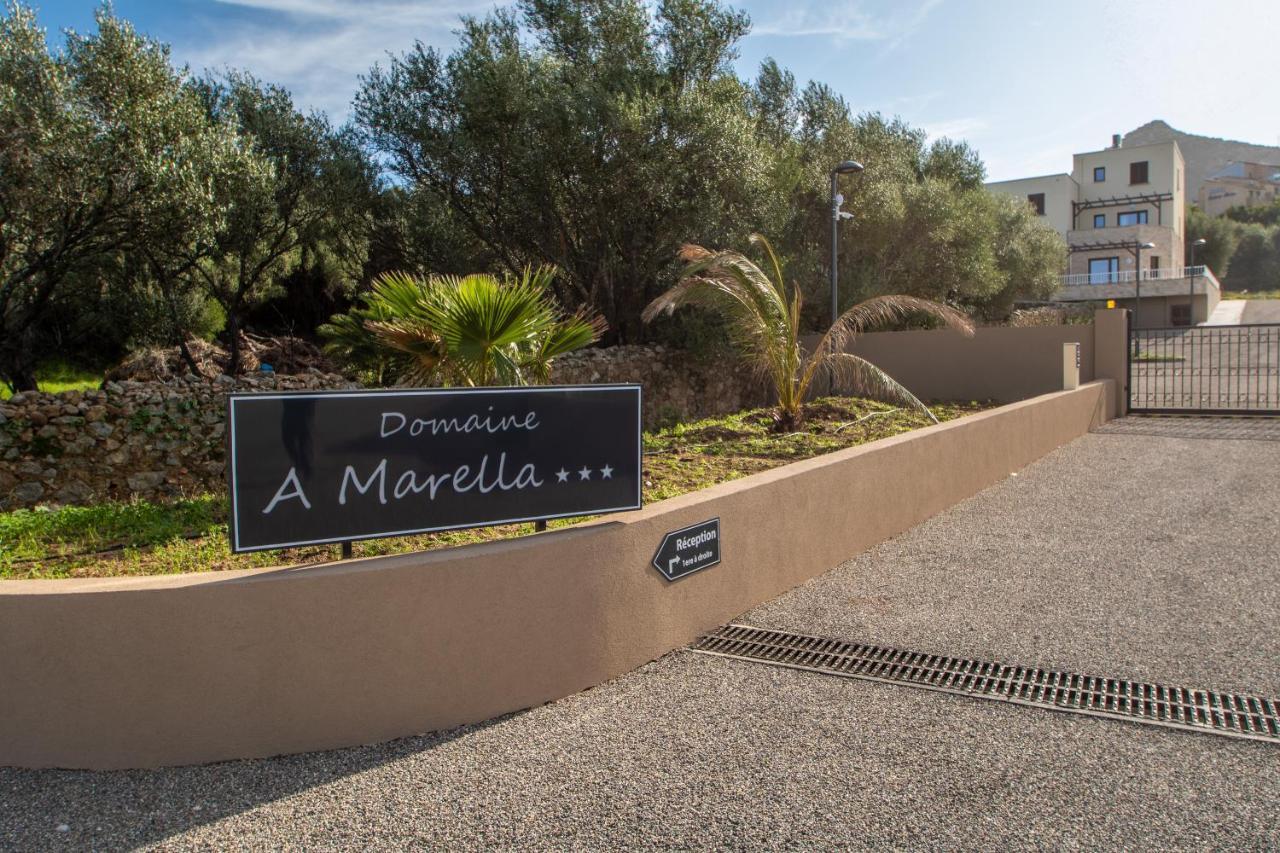 Aparthotel Domaine A Marella LʼÎle-Rousse Exterior foto